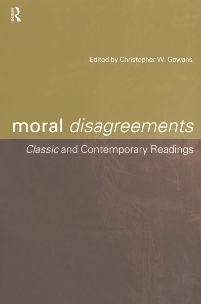 Produktbild: Moral Disagreements