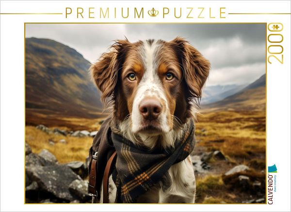 "CALVENDO Puzzle Ein Motiv aus dem Kalender ""Wahre Kerle"" | 2000 Teile Lege-Größe 90x67cm Foto-Puzzle für glückliche Stunden"