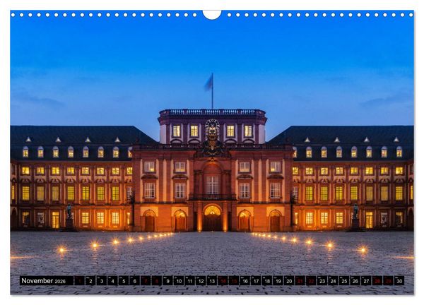 Produktbild: Mannheimer Impressionen. (Wandkalender 2026 DIN A3 quer), CALVENDO Monatskalender