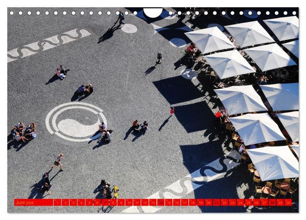 Produktbild: Da schau her &ndash; Auxburg (Wandkalender 2026 DIN A4 quer), CALVENDO Monatskalender