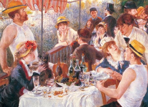 Produktbild: Puzzle 1000 Teile - Auguste Renoir: The Luncheon by Renoir