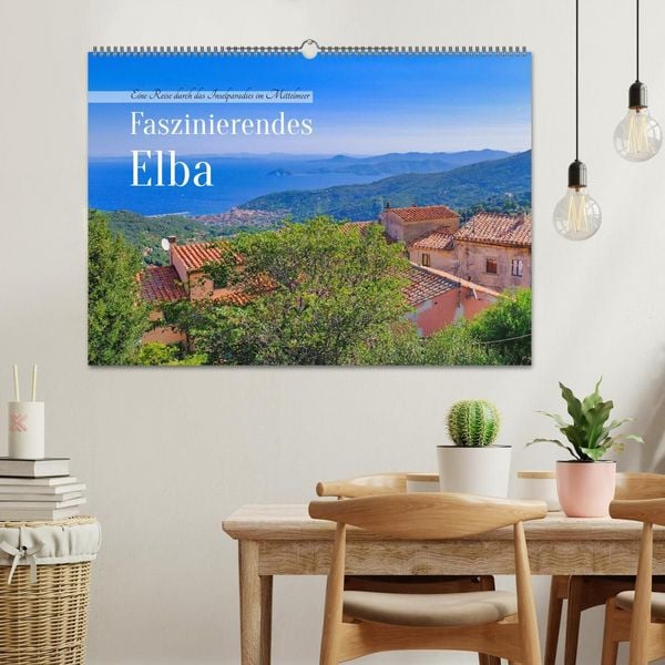 Produktbild: Faszinierendes Elba (Wandkalender 2027 DIN A2 quer), CALVENDO Monatskalender