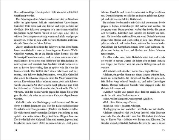 Produktbild: Skulduggery Pleasant (Band 15 1/2) - Die H&ouml;lle bricht los