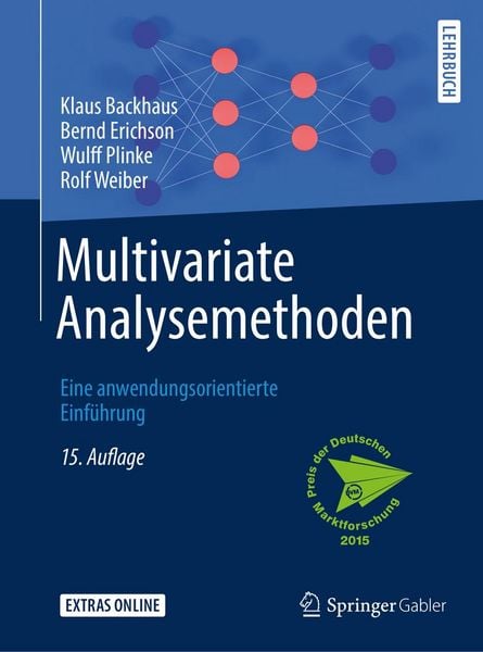 Produktbild: Multivariate Analysemethoden