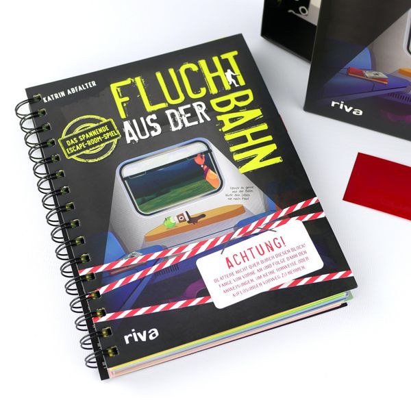 Produktbild: Flucht aus der Bahn