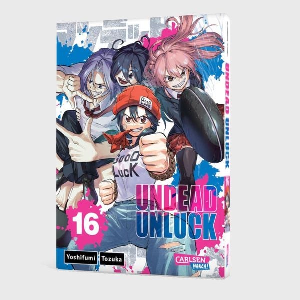Produktbild: Undead Unluck 16