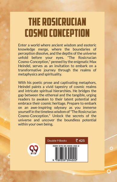 Produktbild: The Rosicrucian Cosmo Conception