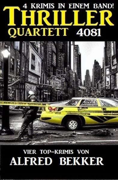 Produktbild: Thriller Quartett 4081