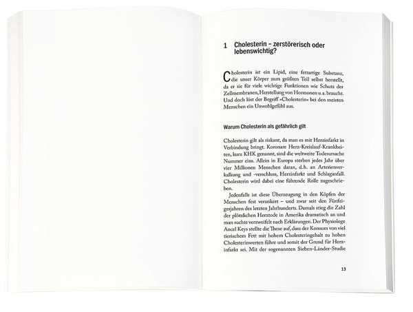 Cholesterin senken mit OPC