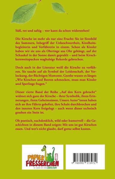 Produktbild: Auf den Kern gebracht - Die Kirsch-Anthologie