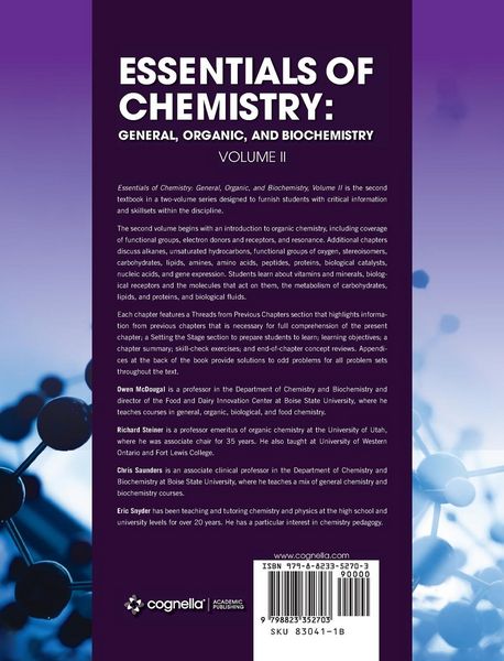 Produktbild: Essentials of Chemistry