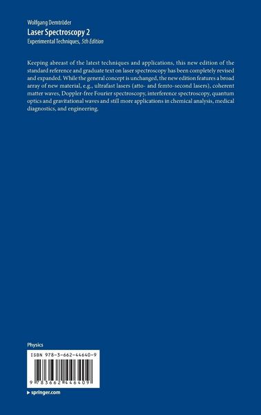 Produktbild: Laser Spectroscopy 2