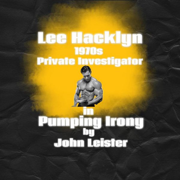 Produktbild: Lee Hacklyn 1970s Private Investigator in Pumping Irony