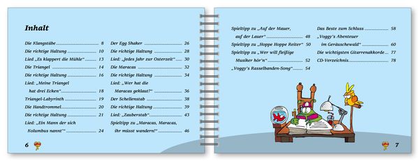 Produktbild: Voggy's Kinderpercussion 1 x 1