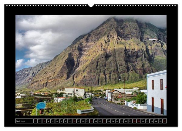 Produktbild: El Hierro (Wandkalender 2026 DIN A2 quer), CALVENDO Monatskalender