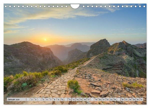 Produktbild: Wundersch&ouml;nes Madeira (Wandkalender 2026 DIN A4 quer), CALVENDO Monatskalender