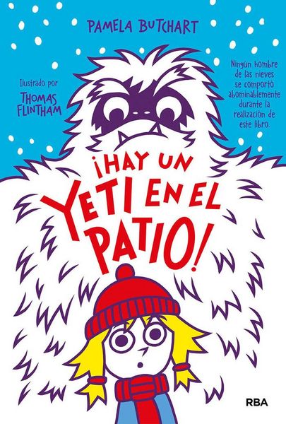 Produktbild: La pandilla misterio 3. &iexcl;Hay un yeti en el patio!