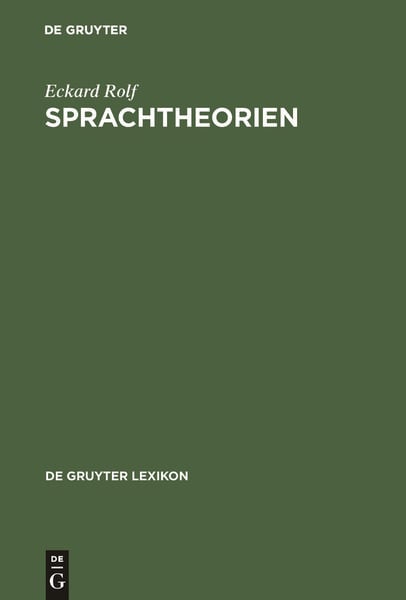 Produktbild: Sprachtheorien