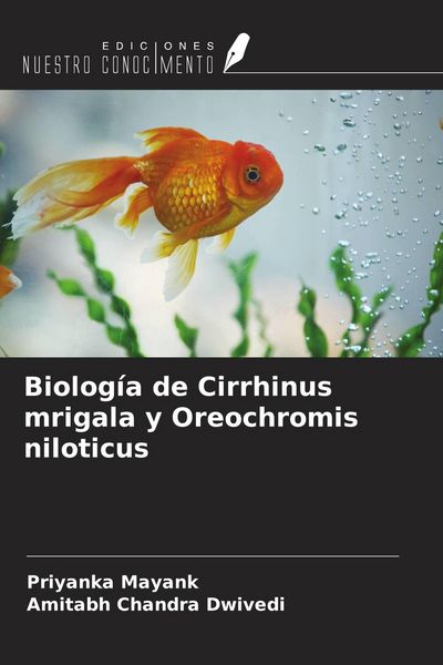 Produktbild: Biolog&iacute;a de Cirrhinus mrigala y Oreochromis niloticus