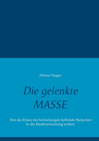 Produktbild: Die gelenkte Masse