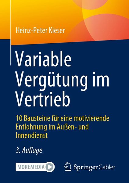 Produktbild: Variable Verg&uuml;tung im Vertrieb