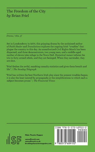 Produktbild: The Freedom of the City