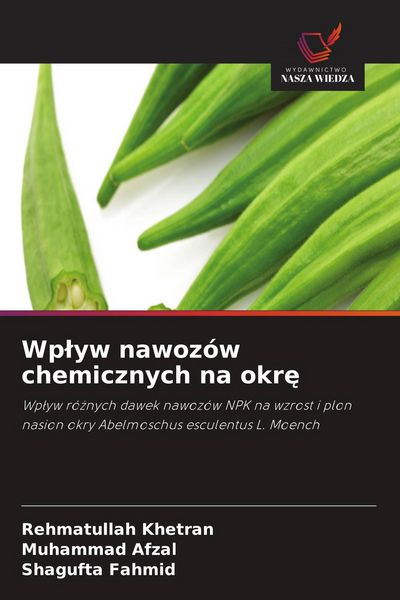Produktbild: Wp&iquest;yw nawoz&oacute;w chemicznych na okr&iquest;