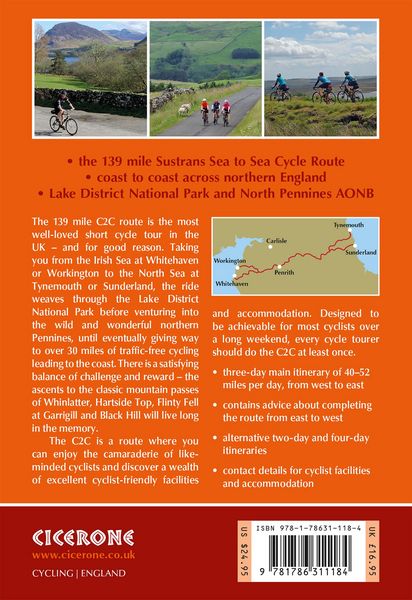 Produktbild: The Coast to Coast Cycle Route