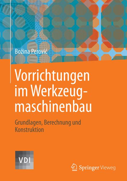 Produktbild: Vorrichtungen im Werkzeugmaschinenbau
