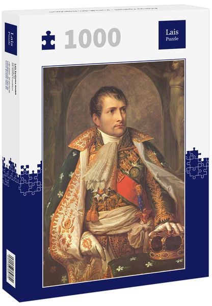Produktbild: Lais Puzzle Andrea Appiani - Portr&auml;t des Napoleon 1000 Teile
