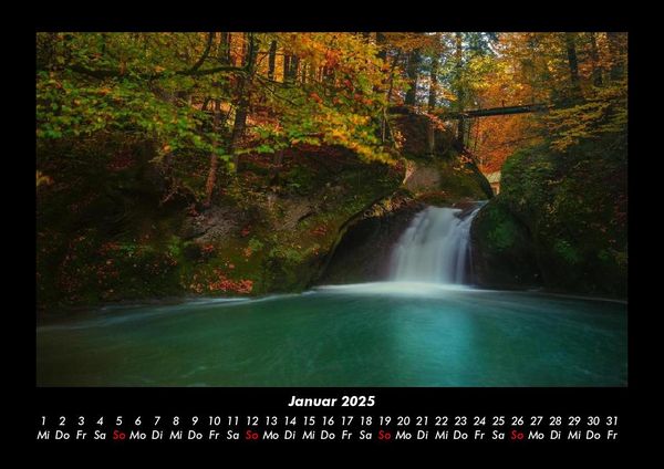 Produktbild: Die Seen der Erde 2025 Fotokalender DIN A3