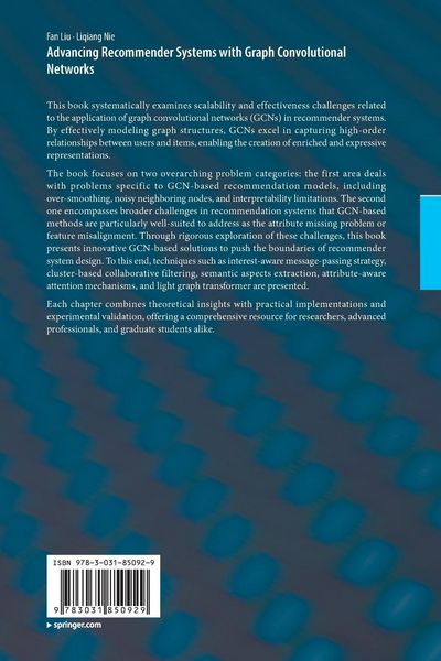 Produktbild: Advancing Recommender Systems with Graph Convolutional Networks
