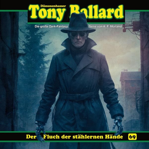 Produktbild: Der Fluch der st&auml;hlernen H&auml;nde