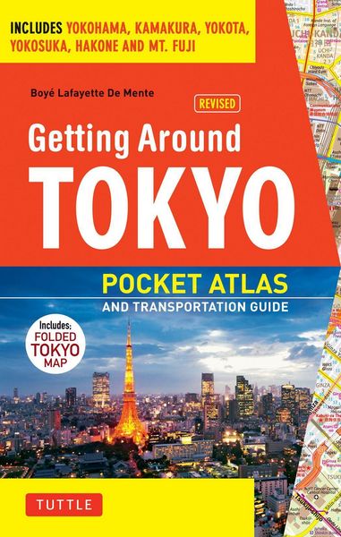 Produktbild: Getting Around Tokyo Pocket Atlas and Transportation Guide