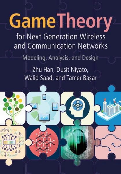 Produktbild: Game Theory for Next Generation Wireless and Communication Networks