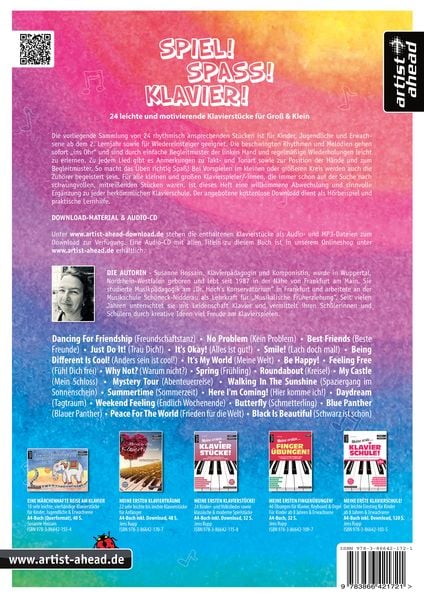Produktbild: Spiel! Spa&szlig;! Klavier!