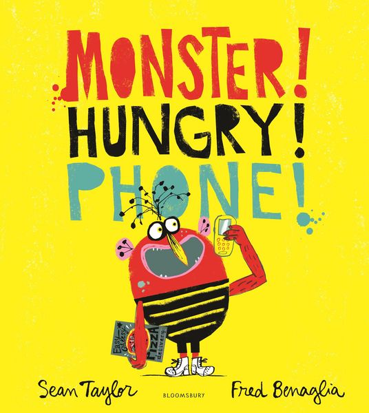 Produktbild: MONSTER! HUNGRY! PHONE!