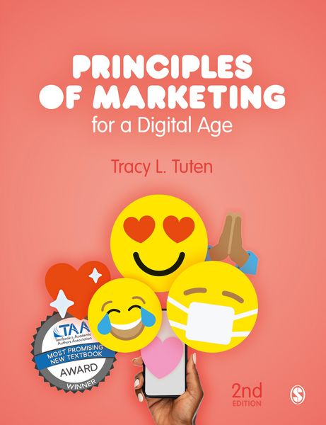Produktbild: Principles of Marketing for a Digital Age