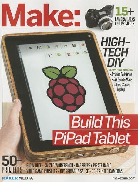 Produktbild: Make: Technology on Your Time, Volume 38