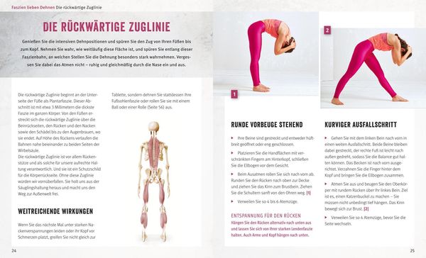 Produktbild: Dynamisches Faszien-Yoga (mit DVD)