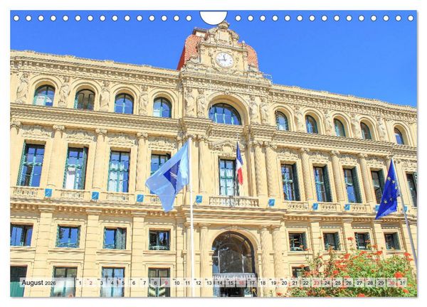 Produktbild: S&uuml;dfrankreich - C&ocirc;te d&rsquo;Azur (Wandkalender 2026 DIN A4 quer), CALVENDO Monatskalender