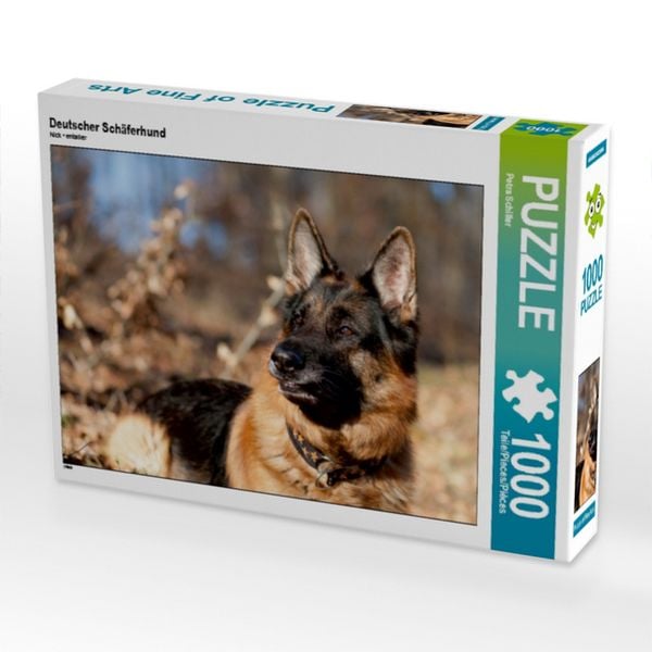 Deutscher Schäferhund (Puzzle)