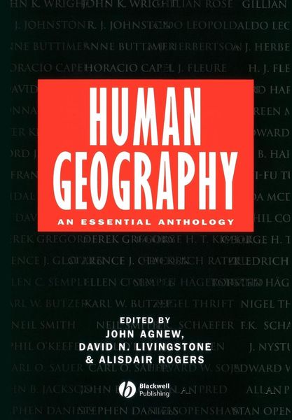 Produktbild: Human Geography