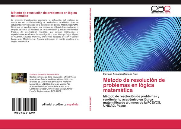 Produktbild: M&eacute;todo de resoluci&oacute;n de problemas en l&oacute;gica matem&aacute;tica