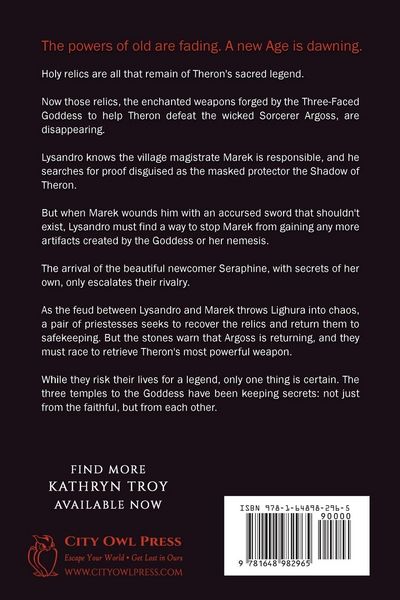 Produktbild: The Shadow of Theron