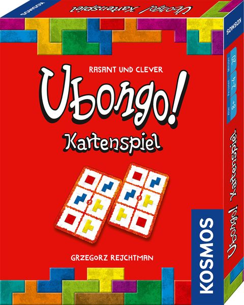 KOSMOS - Ubongo - Das Kartenspiel