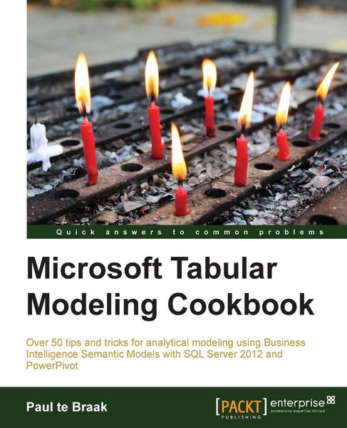Produktbild: SQL Server and Power Pivot - Tabular Modeling Cookbook