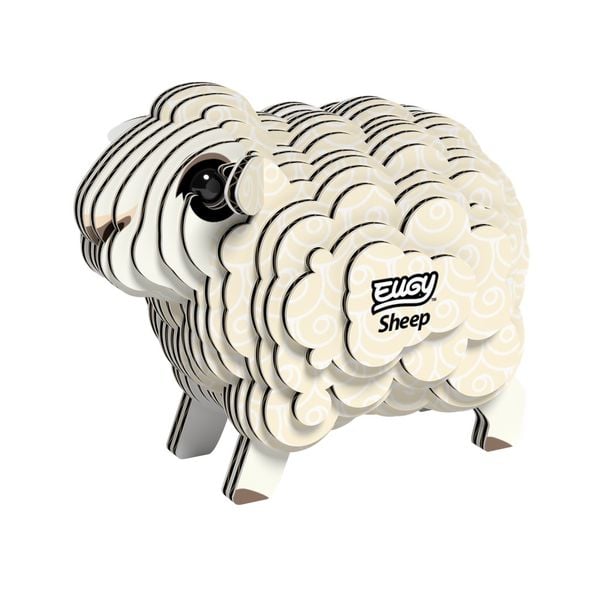 Produktbild: EUGY - 3D Bastelset Schaf