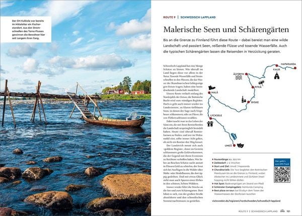 Produktbild: KUNTH Mit dem Wohnmobil durch Schweden