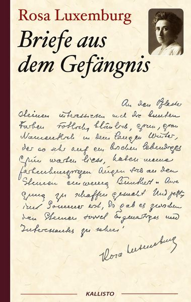 Produktbild: Rosa Luxemburg: Briefe aus dem Gef&auml;ngnis